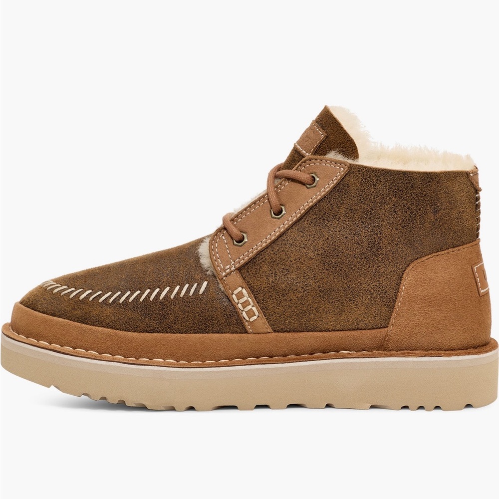 UGG Tan & Brown Chukka Boots